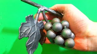 видео: 📌 ШИКАРНАЯ ИДЕЯ📌 КАК ЗАРАБОТАТЬ. ВИНОГРАДНАЯ ГРОЗДЬ ЗА КОПЕЙКИ. ХОЛОДНАЯ КОВКА. картинка: 📌 ШИКАРНАЯ ИДЕЯ📌 КАК ЗАРАБОТАТЬ. ВИНОГРАДНАЯ ГРОЗДЬ ЗА КОПЕЙКИ. ХОЛОДНАЯ КОВКА.