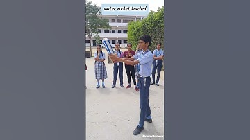 Water Rocket Experiment 💯#shorts #experiment #rocket