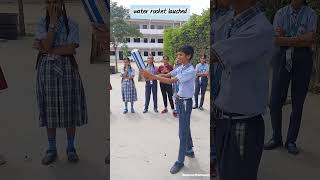 Water Rocket Experiment