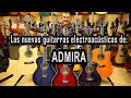 Indiana y Tennessee: las nuevas guitarras electroacústicas de ADMIRA
