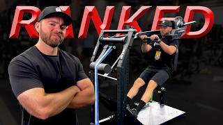 Ranking Every Home Gym Pendulum Squat