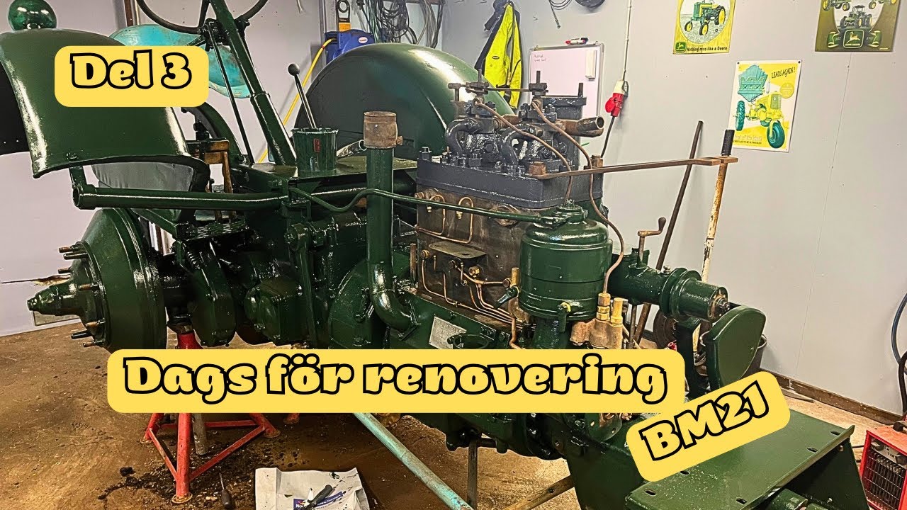 Bolinder-Munktell Bm 21 ||Del 3