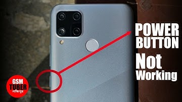 Realme C15 Power Button Not Working | Realme C11 C12 C15 Power Button Not Working | GSM TUBER
