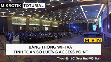 [Kỹ sư] Tính toán băng thông, số lượng Access Point trong mô hình mạng WiFi thực tế
