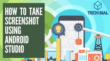 Take screen shot using android studio