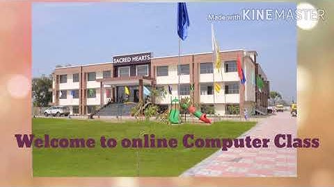 Class 3 Chapter-4 Word Processor