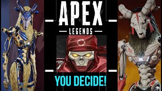 New Apex Legends Revenant Unholy Beast VS. False Idol | Which Skin Is Better? YOU DECIDE!