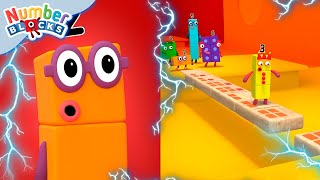 Quebradores De Códigos Aprenda A Contar - Padrões E Números Numberblocks Em Português Brasil