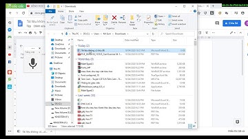 Hướng dẫn chi tiết cách chuyển giọng nói thành văn bản và lưu dưới dạng file word rất hữu ích