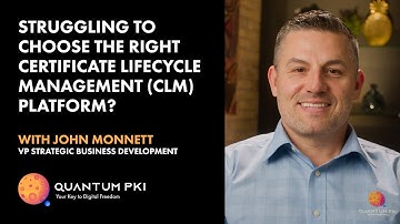 Need help choosing the right Certificate Lifecycle Management (CLM) solution?