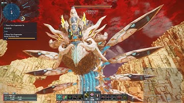 [PSO2:NGS] Relik weapon drop (Color Variant) from Renus Vera UQ