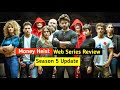 Money Heist All Season Review in Hindi/Urdu| What to Expect For Season 5