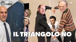 Il triangolo no - Il Controcanto - Rassegna stampa dell'8 Aprile 2024