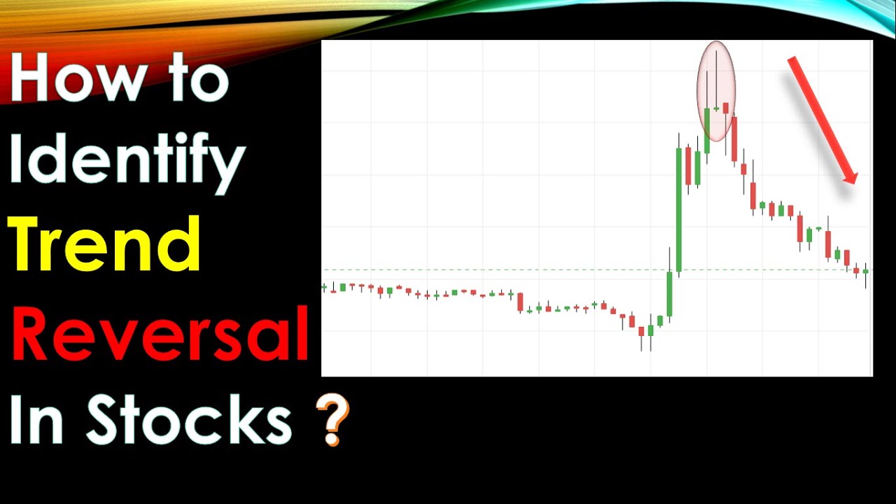 How to Identify Trend Reversal in Stocks ? | Trend Reversal Strategy ...