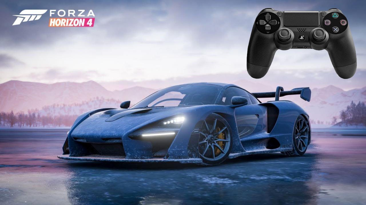 How to use a controller Forza -