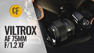 Viltrox AF 75mm f/1.2 XF lens review