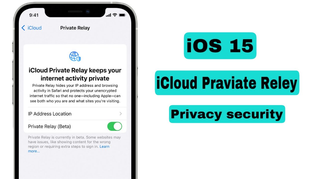 Ready go to ... https://youtu.be/kaXMGp1icdg [ How to Activate Icloud Private Relay | Apple Icloud Private Relay | private Relay iOS 15]