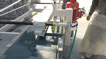 High efficiency stone edge moulding arc edge polishing machine stair stone profiling machine