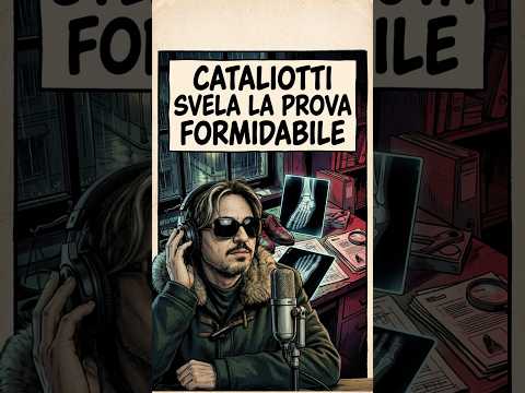 Video Garlasco: Cataliotti svela la prova formidabile - talk with v
