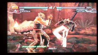 Tekken 6 Heihachi Danone Vs Lars Affengeil2014 Promotion Chance