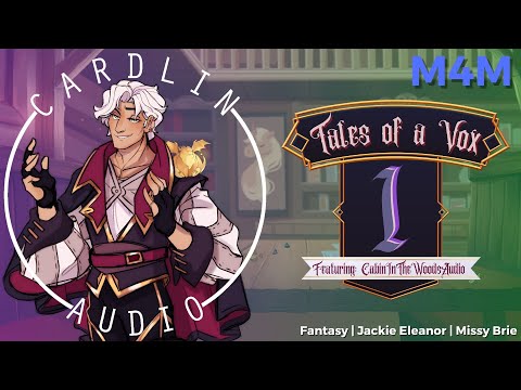 ASMR Roleplay: Tales of a Vox (Part 1) [M4M] [Fantasy] [Bard] [Feat. CabinInTheWoodsAudio]