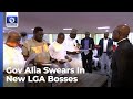 Governor Alia Swears In New LG Chairmen In Benue Governor Alia Swears In New LG Chairmen In Benue