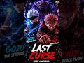GOJO & YUJI vs LAST CURSE 🔥 | 3D Anime Short Film #gojo #yuji