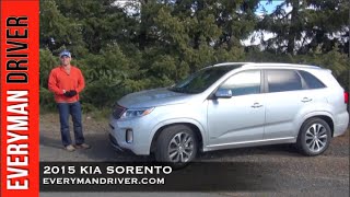 Here's the 2015 Kia Sorento on Everyman Driver