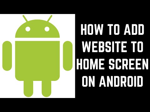 How to Add Website to Home Screen on Android hqdefault