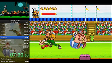 Asterix & Obélix (GBA) - Any% (Easy) in 25:48