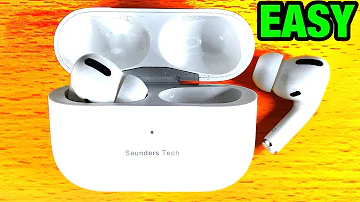 How To FIX AirPods With ONLY One Side Working / One AirPod NOT Working [2021] [AirPods Pro/AirPods]