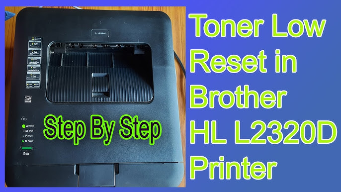 Brother Hl-L2310D Toner Reset Denemsi -