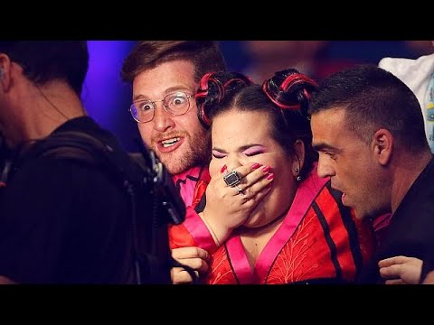 Israel’s Netta basks in Eurovision glory after taking first prize in Lisbon