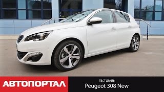 видео Обзор нового Peugeot 308