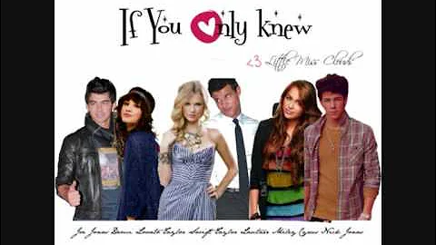 If You Only Knew ep7 [REUPLOADED] [taylor squared, niley, jemi] story in description box --