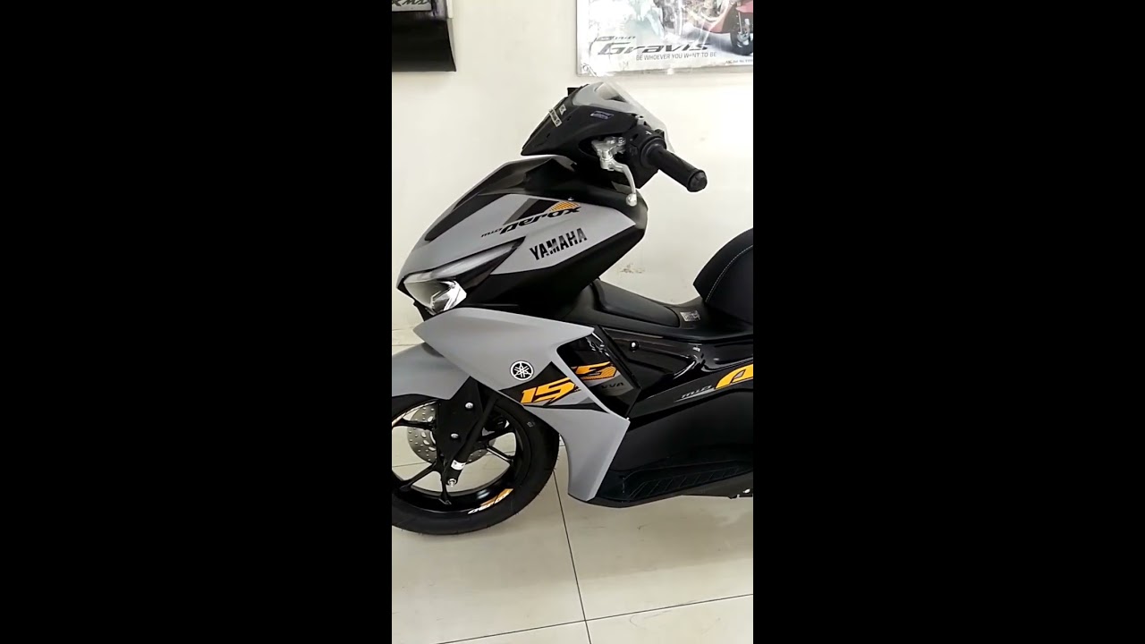 Yamaha Aerox 155