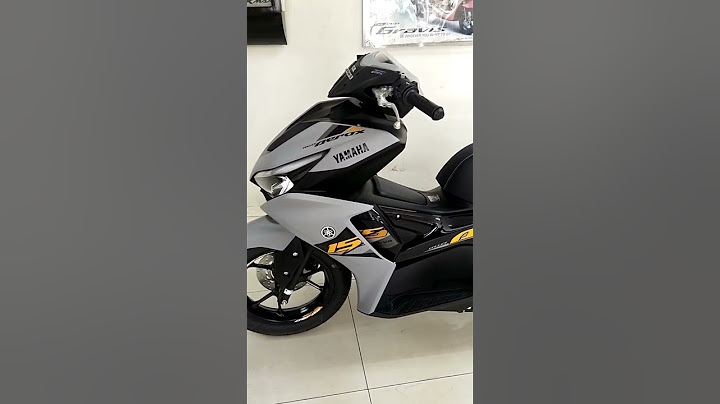 Yamaha Aerox 155