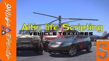 [HOWTO] Altis life Scripting Vehicle textures
