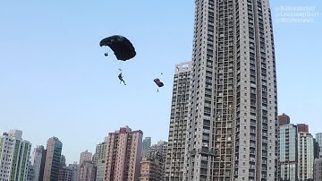 Hong Kong BASE jumping