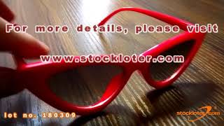 180309 VIDEO CLIP FOR LADIES FASHION SUNGLASSES