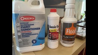 Fluid Art Blooms: Australian Floetrol vs. US Floetrol vs. Amsterdam Paint  vs. Wood Conditioner - Yo…