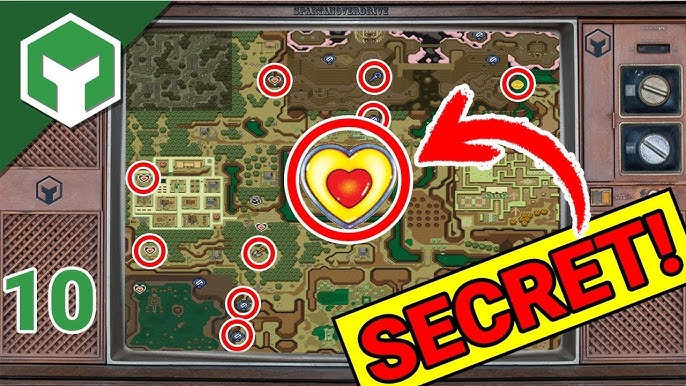 The Legend of Zelda: A Link to the Past Reviews, Cheats, Tips, and Tricks -  Cheat Code Central