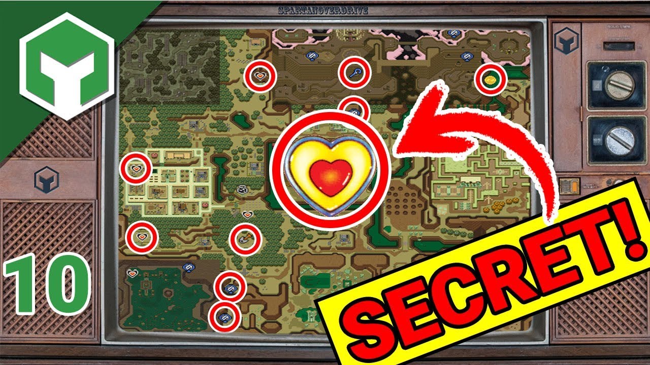 Zelda: A Link To The Past – 10 Secrets You Missed In The Dark World