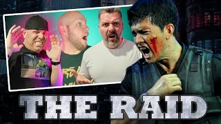 ACTION OVERLOAD & it's fantastic! First time watching THE RAID movie reaction