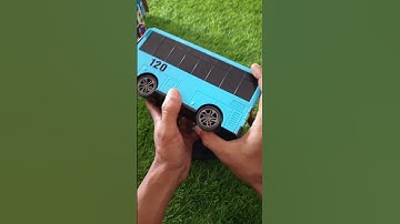 ASMR Unboxing and Testing RC Bus Tayo No Talking With Natural Sound Water