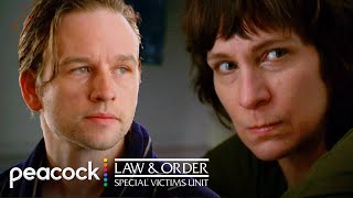 Paranoid Schizophrenic Attacked By Misogynistic Homosexual | Law & Order SVU