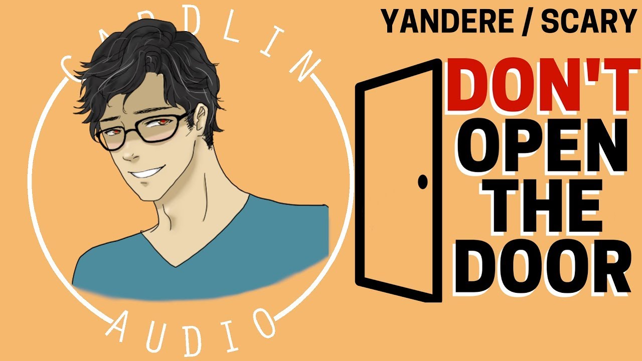 ASMR Голос: Не открывай дверь [M4A] [Октябрь] [Хэллоуин] [Яндере/Жуткий]