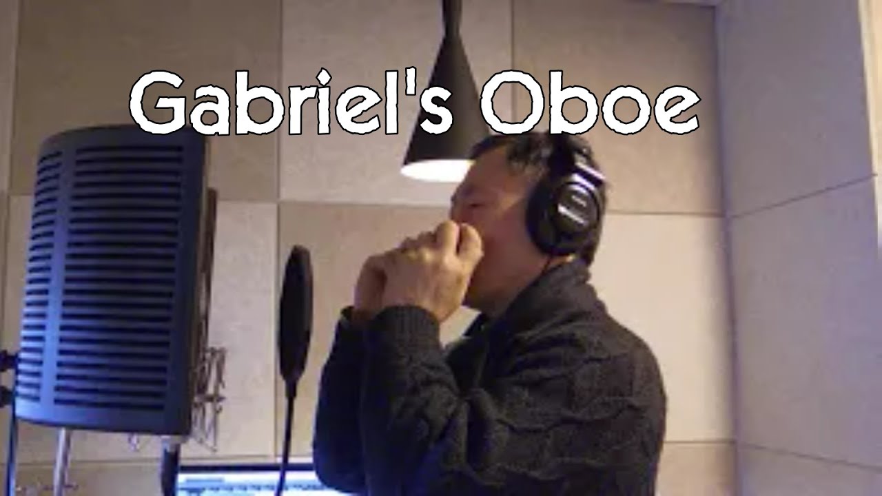 [이각종하모니카]Gabriel's Oboe넬라판타지아 Chromatic harmonicasuper64x YouTube