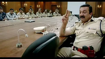 Kasai कसाई Police पुलिस - New Full HD Movie | Sanjay Dutt | Blockbuster New Hindi Movie