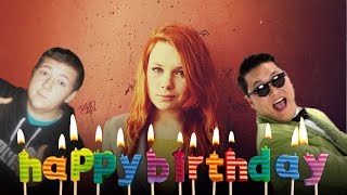 Happy Birthday Besha (Gangam style пародия)